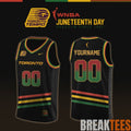 Toronto Tempo 2026 WNBA x Juneteenth Day Basketball Jersey