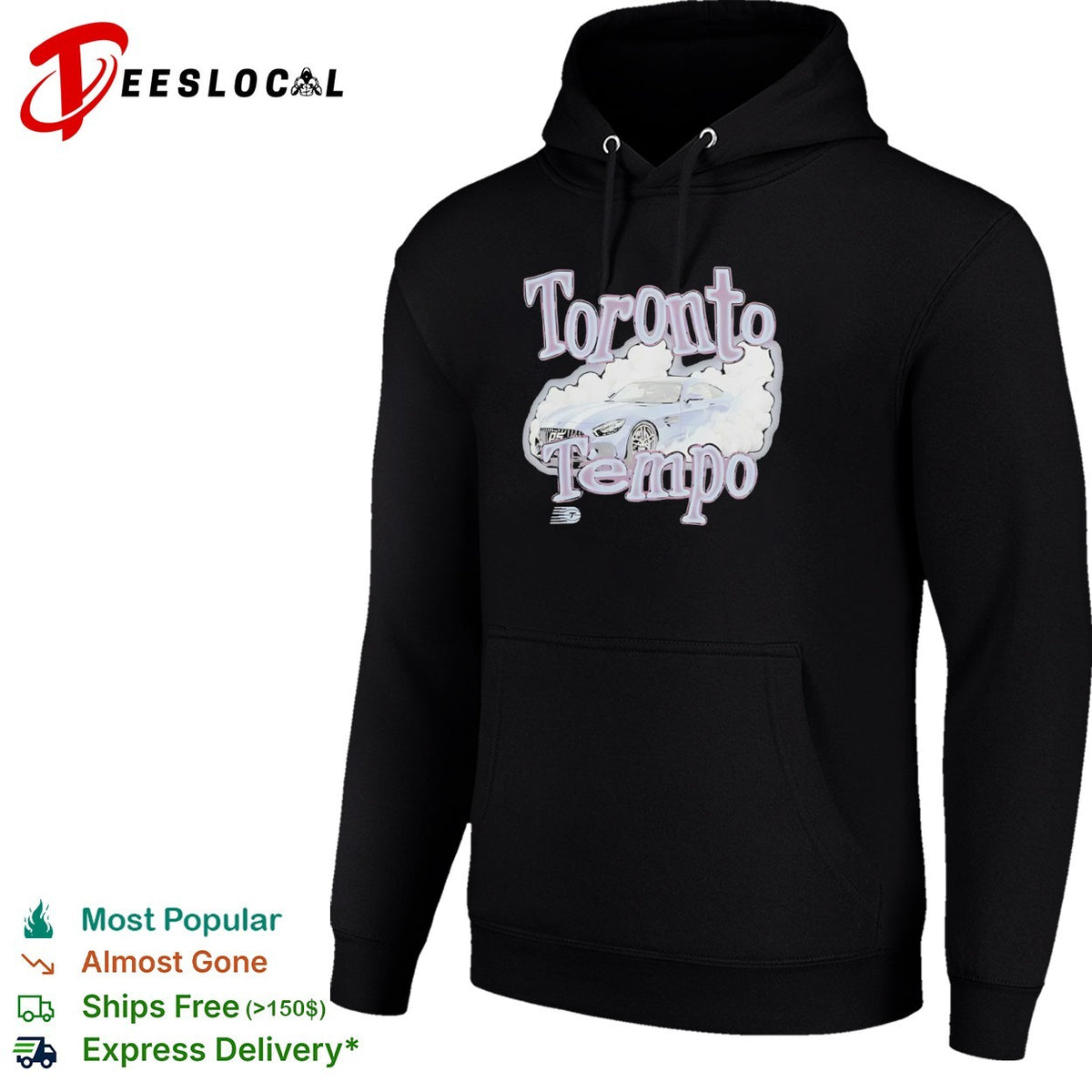 Toronto Tempo Mercedes Shirt