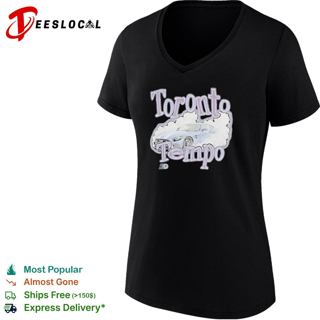 Toronto Tempo Mercedes Shirt