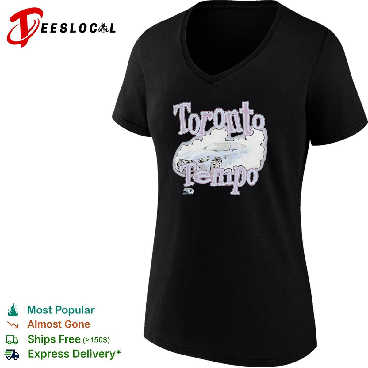 Toronto Tempo Mercedes Shirt