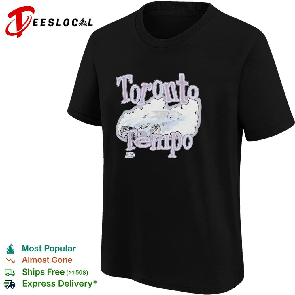 Toronto Tempo Mercedes Shirt