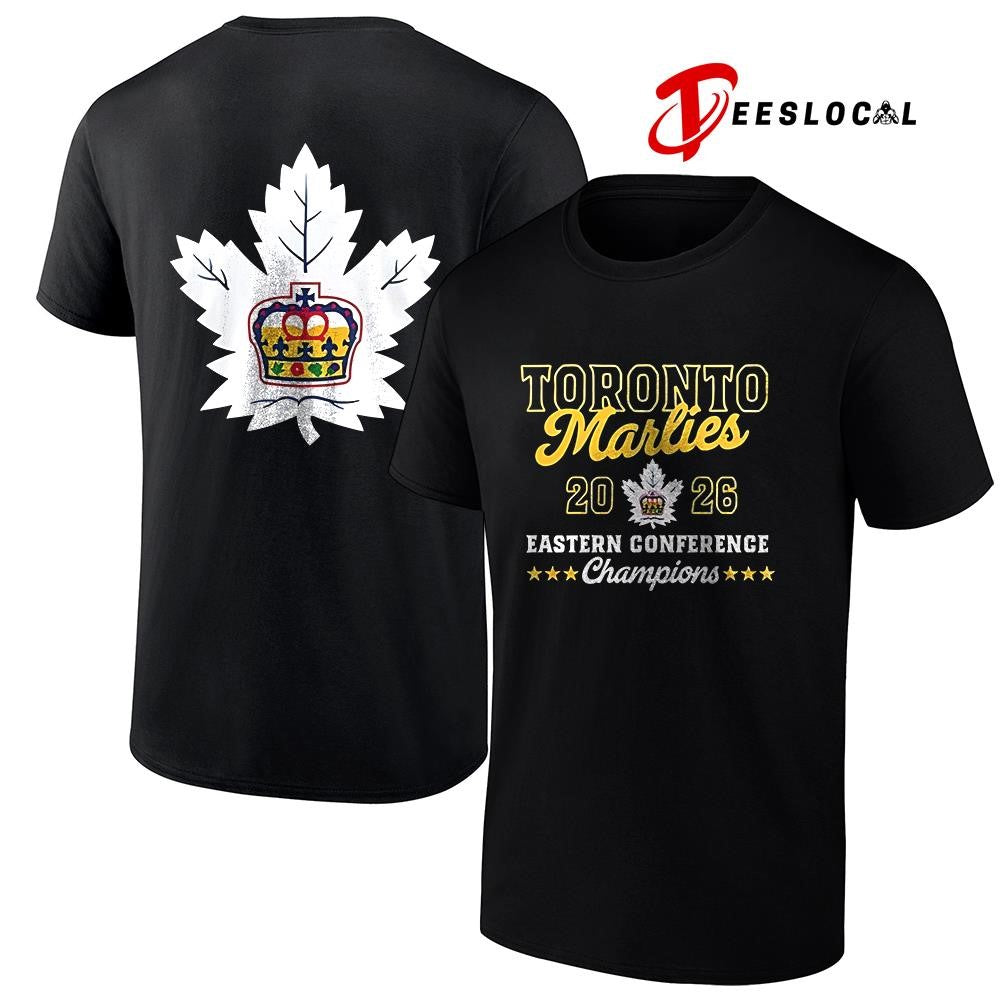 TorontoMarliesEasternConferencechampionslogoshirt