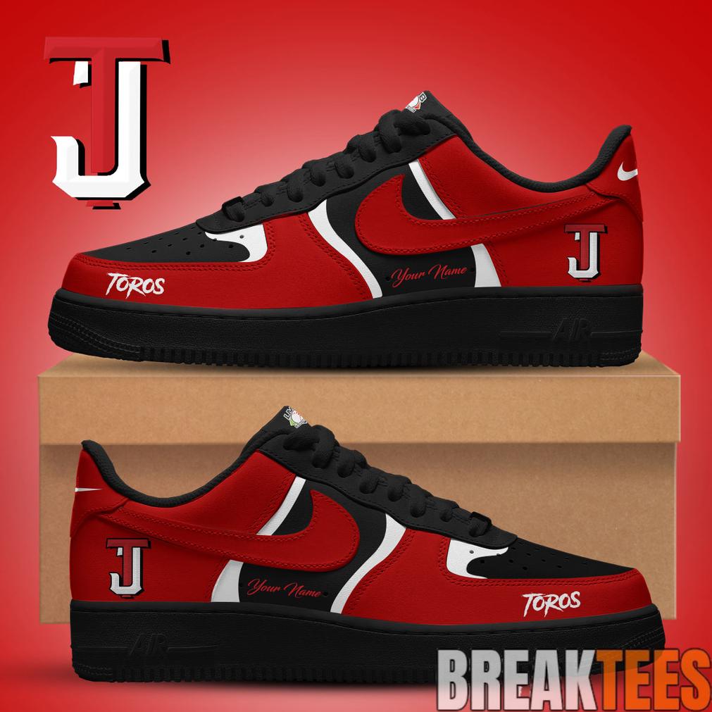 Toros de Tijuana Custom Air Force 1 Shoes