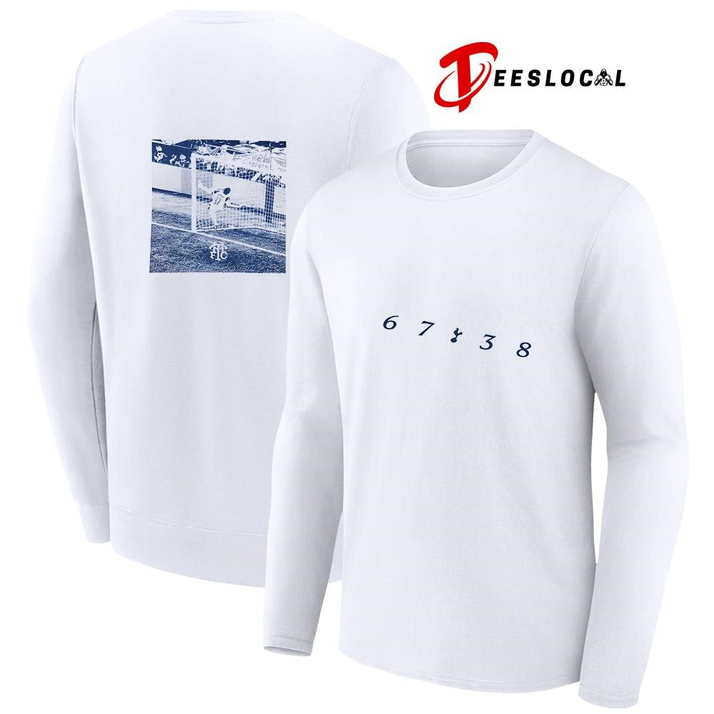 Tottenham Hotspur Micky van de Ven 67 38 photo graphic shirt