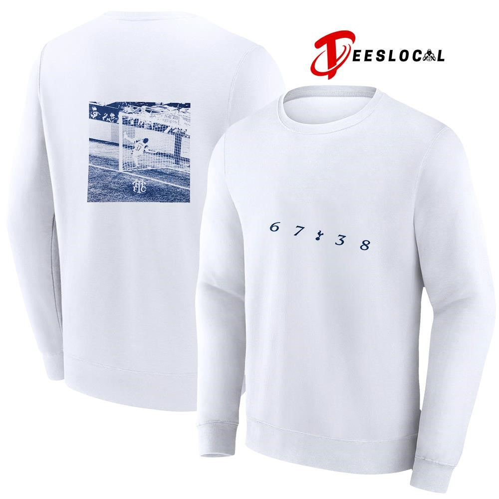 Tottenham Hotspur Micky van de Ven 67 38 photo graphic shirt