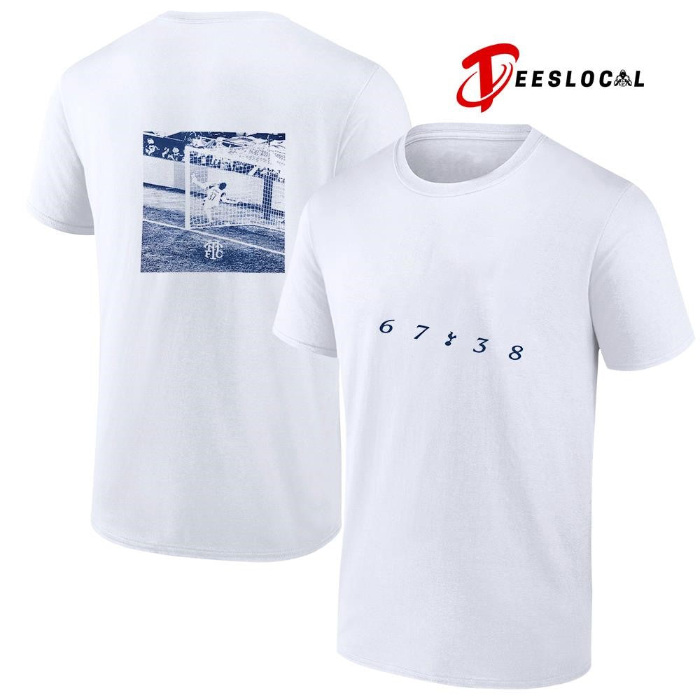 Tottenham Hotspur Micky van de Ven 67 38 photo graphic shirt