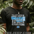Track and Field Event Typography Sports Fan T Shirt