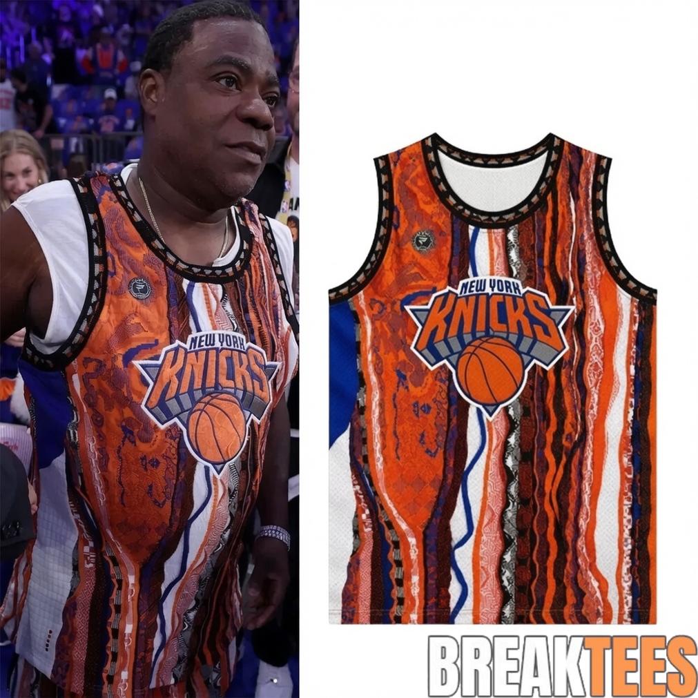 Tracy Morgan Knicks Game 4 2026 Basketball Jersey