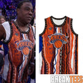Tracy Morgan Knicks Game 4 2026 Basketball Jersey