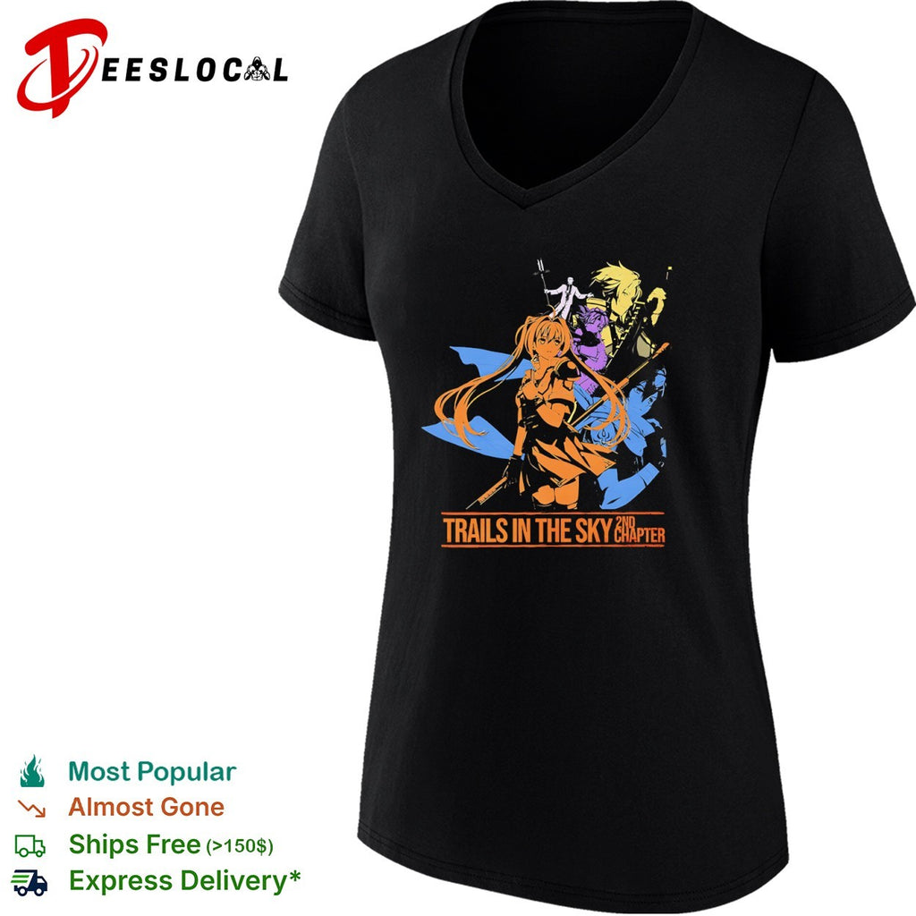 Trails In The Sky anime characters 2nd chapter shirt