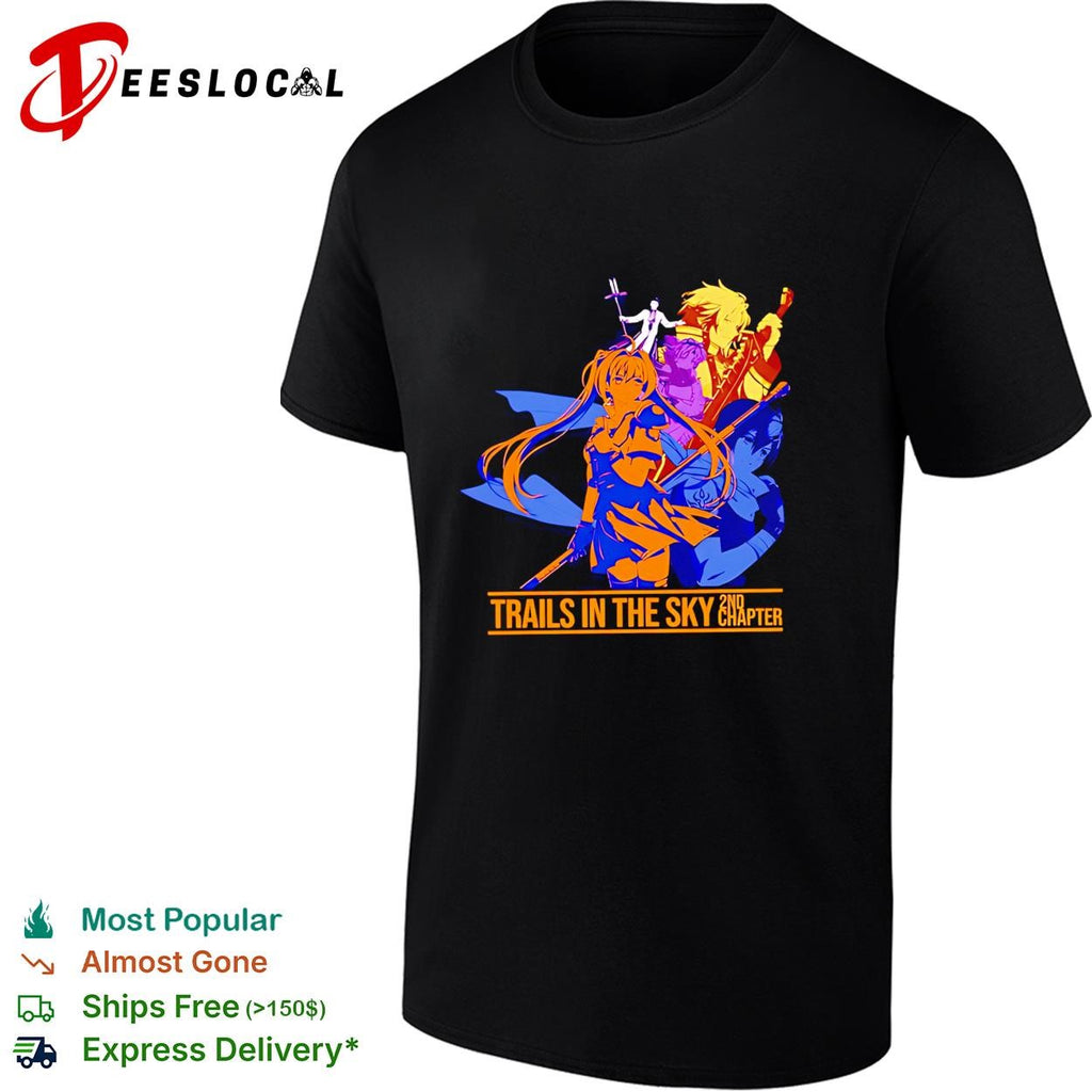 Trails in the Sky 2nd Chapter Key art shirt