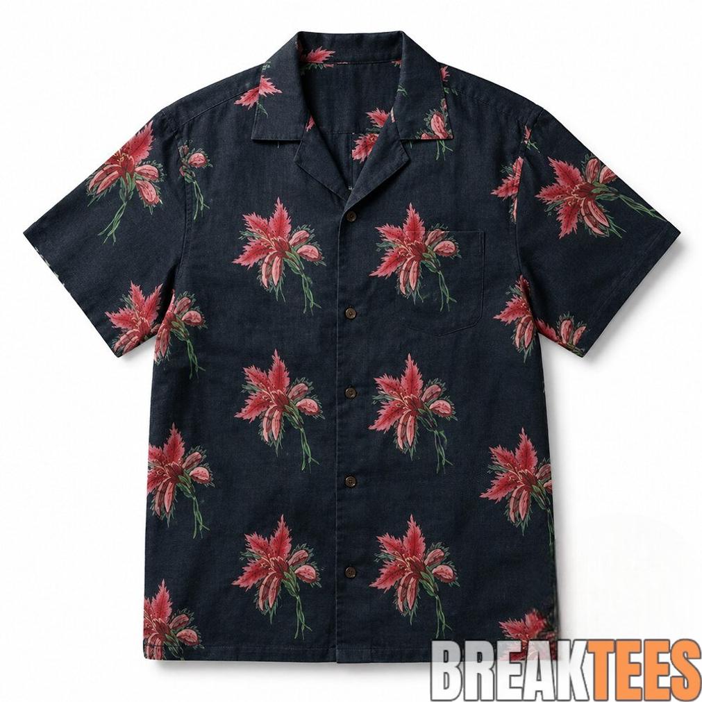 Travis Kelce Floral Hawaiian Shirt At The Eighty Six NYC 2026