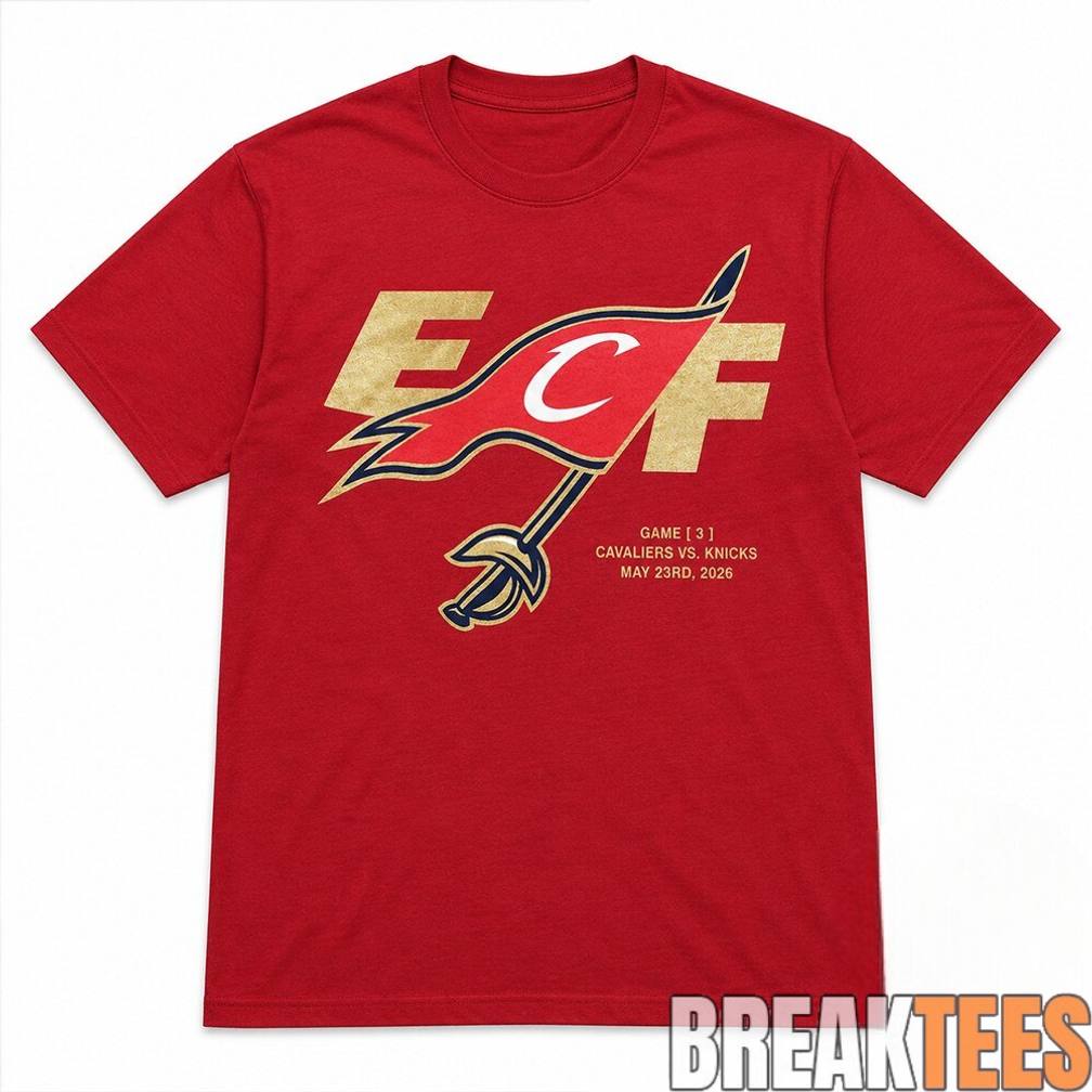 Travis Kelce Knicks Cavaliers Game 3 ECF Shirt