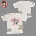Travis Scott Cactus Jack X Fanatics Houston Sports Logo T-Shirt