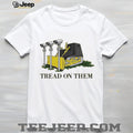 Tread on them bulldozer crushing cameras shirt