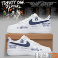 Treaty Oak Revival West Texas Degenerate Tour 2026 Custom AF1 Shoes