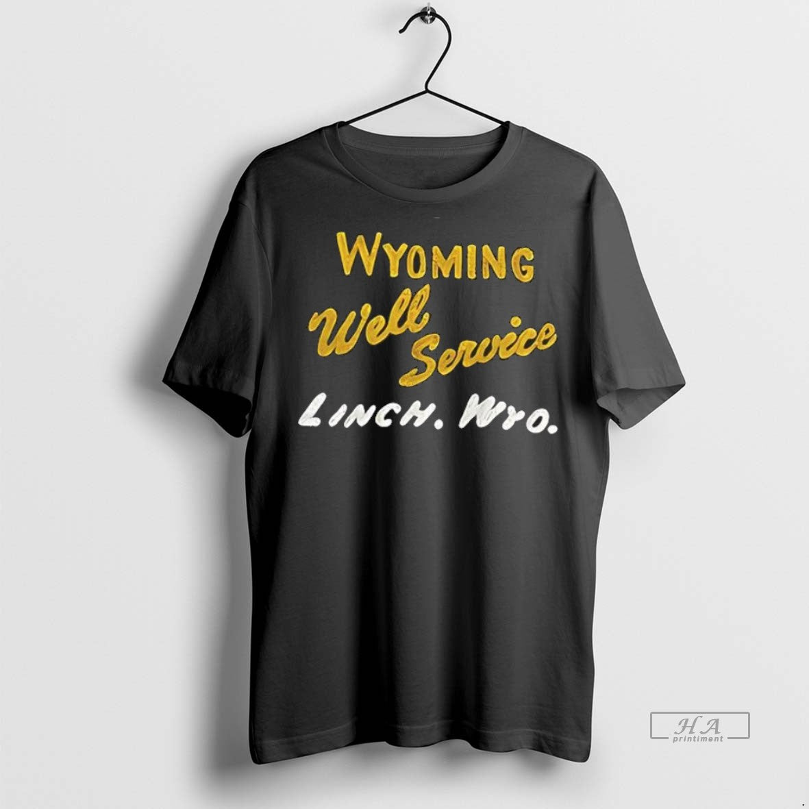 Trendy Official Wyoming Well Service Linch Wyo Tee Sweater