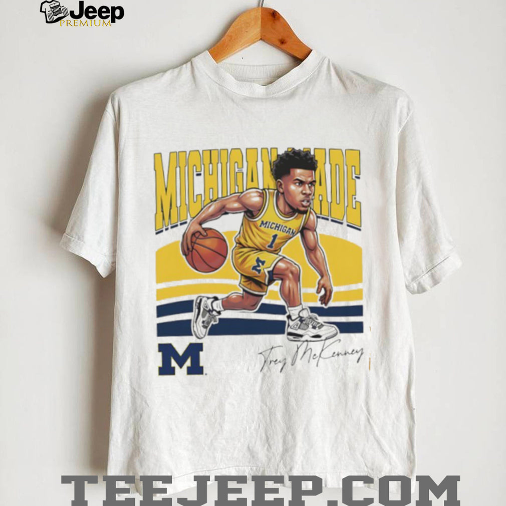 Trey McKenney Michigan Made Basketball Prospect T Shirt