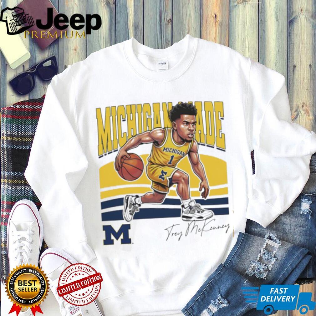 Trey McKenney Michigan Made Basketball Prospect T Shirt
