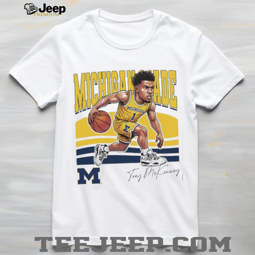 Trey McKenney Michigan Made Basketball Prospect T Shirt