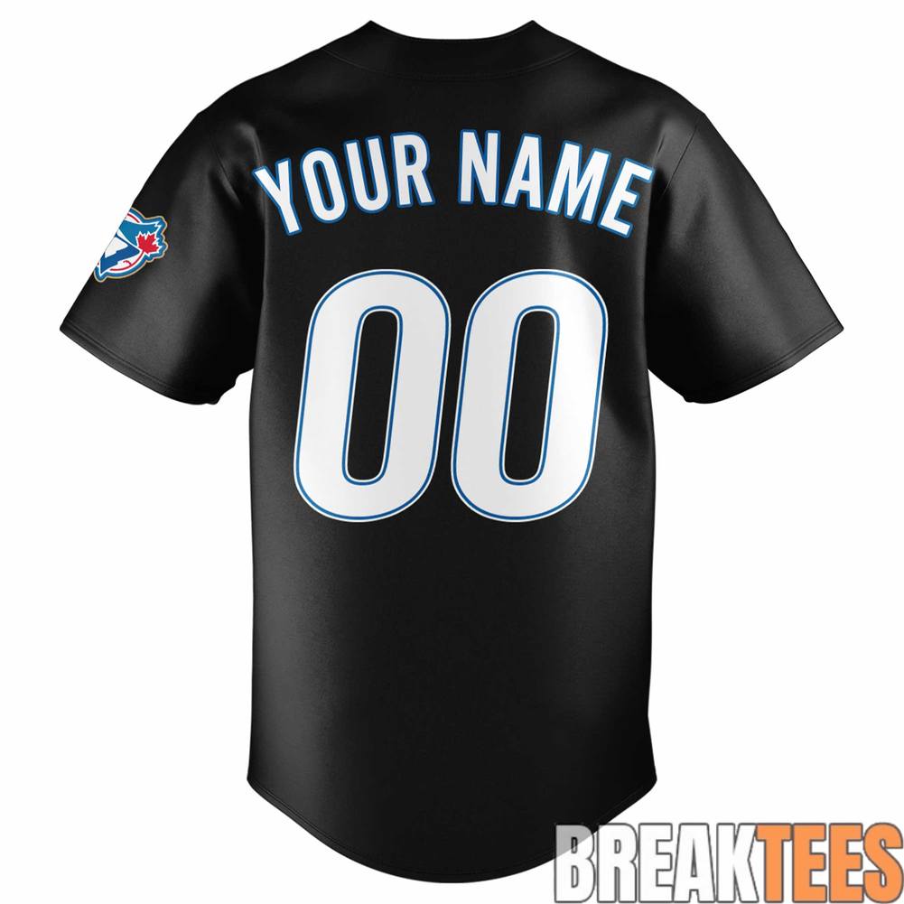 Trey Yesavage 39 Blue Jays Flashback Custom Jersey