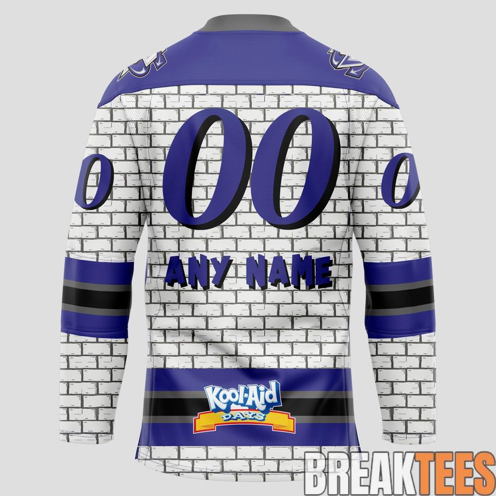 Tri-City Storm x Kool-Aid Night Hockey Jersey