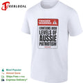 Trigger Warning Contains High Levels of Aussie Patriotism RebelNews shirt
