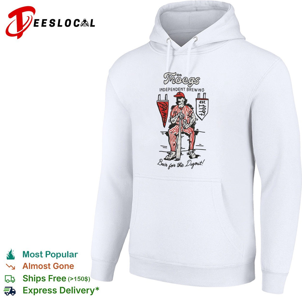 Tröegs Independent Brewing PA Proud est 1997 Beer for the Dugout shirt