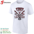 Troy Trojans 2026 NCAA Mens College World Series Omaha NE shirt