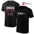 Troy Trojans College World Series Omaha bound graphic shirt