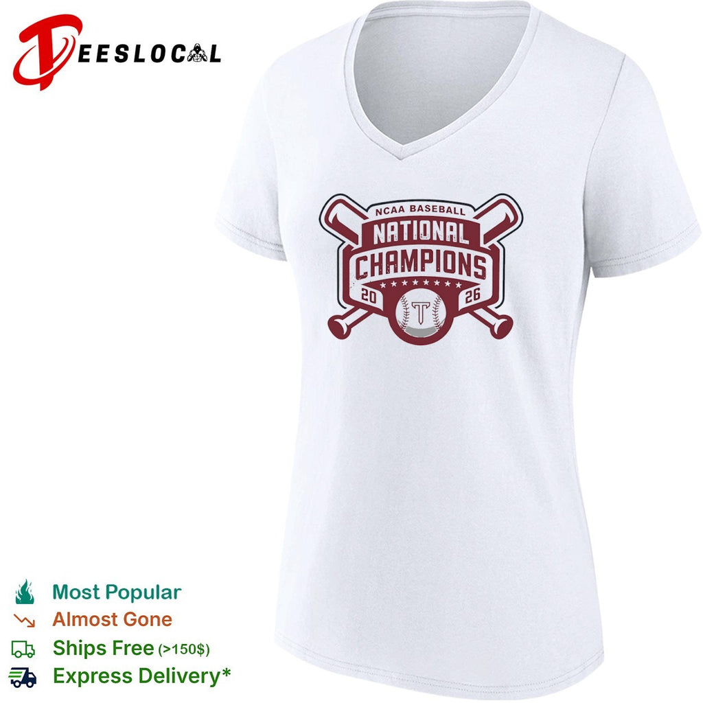 Troy Trojans NCAA Baseball National Champions 2026 Shirt