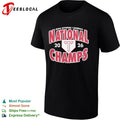 Troy Trojans NCAA Division I Baseball National 2026 Champs Logo shirt