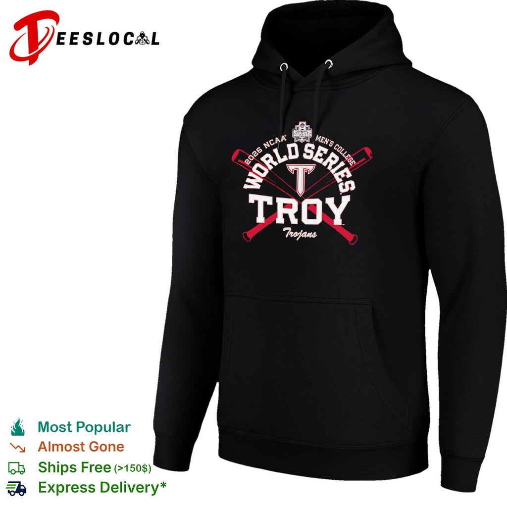 Troy Trojans NCAA Men’s College World Series 2026 shirt