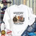 Truck Driver Long Haul Rig Operator Retirement Shirt