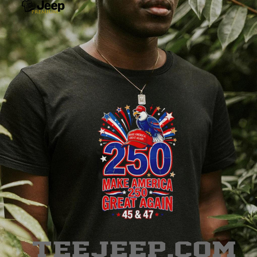 Trump 2024 Make America Great Again 45 and 47 Eagle T Shirt