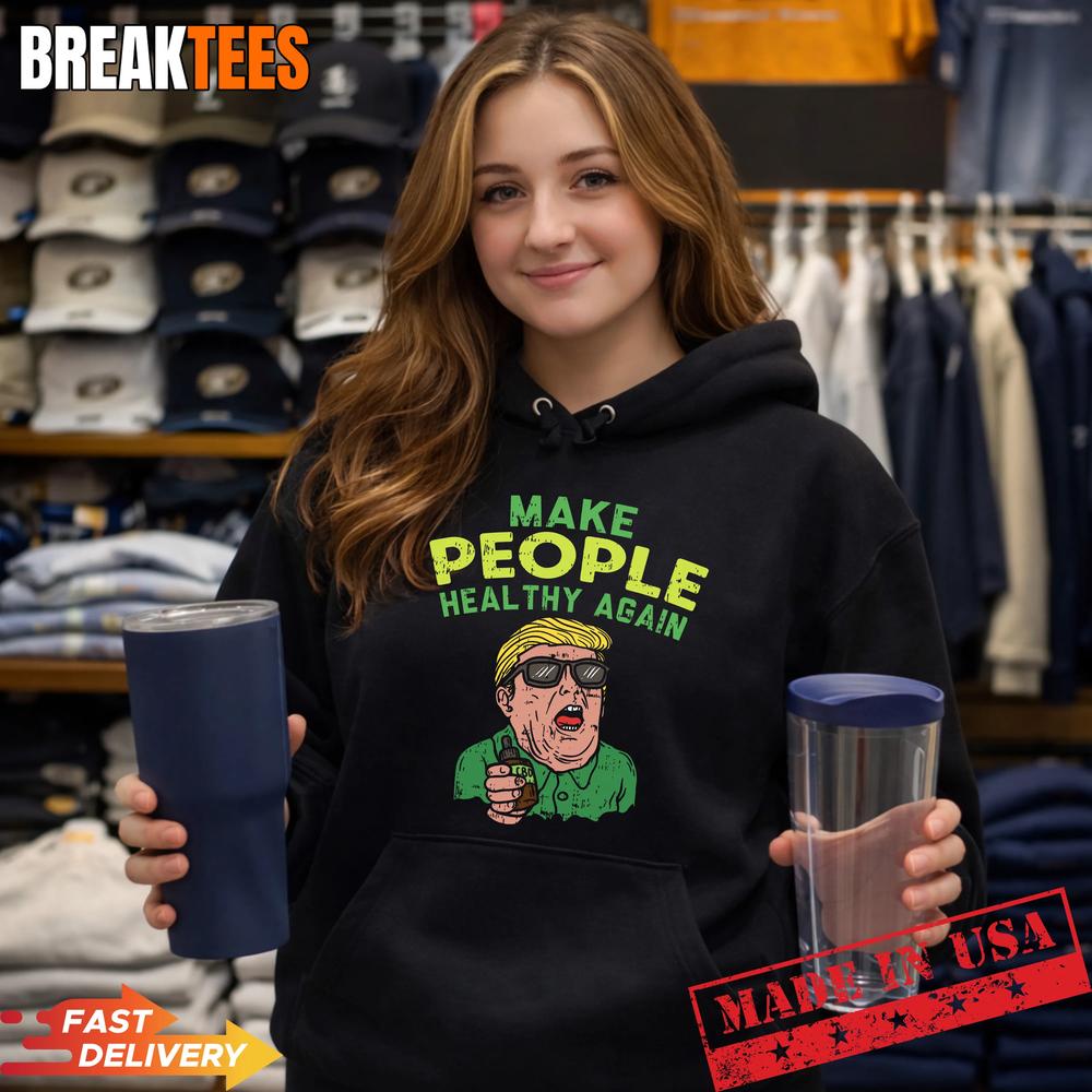 Trump CBD Make People Healthy Again Cannabis T-Shirt