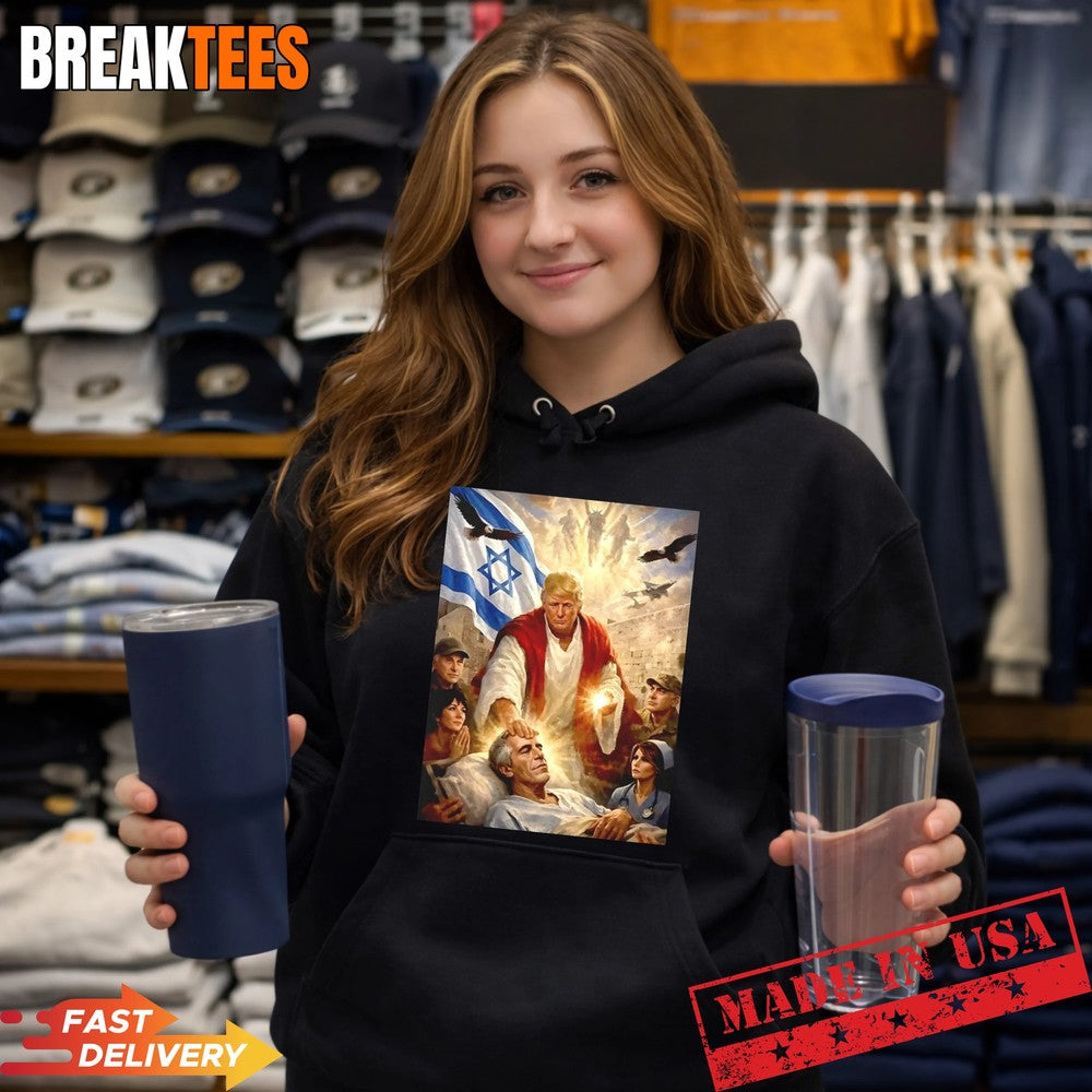 Trump Jesus Epstein T-Shirt