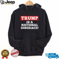 Trump National Disgrace Political Protest Graphic T Shirt