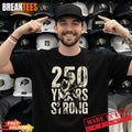 Trump Playing Guitar 250 Years Strong 250 Anniversary USA Shirt