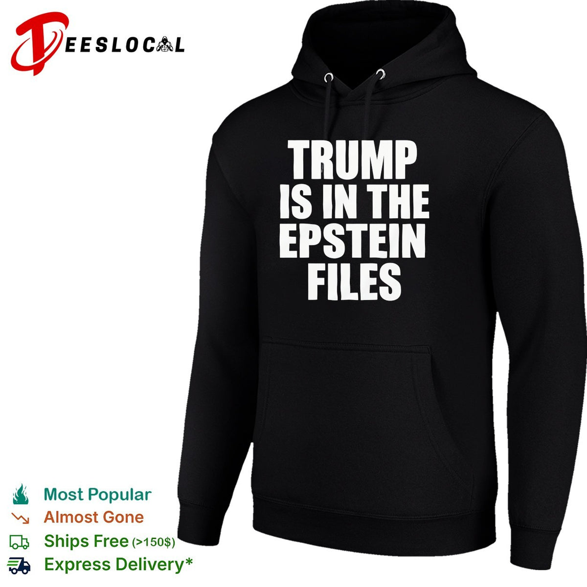 Trump is in The Epstein files humor shirt