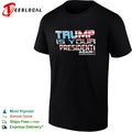 Trump is your president again uniteamericafirst shirt