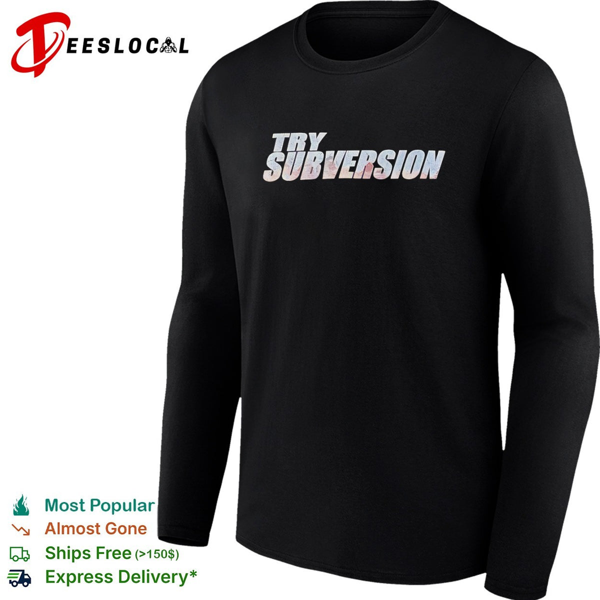 Try Subversion shirt