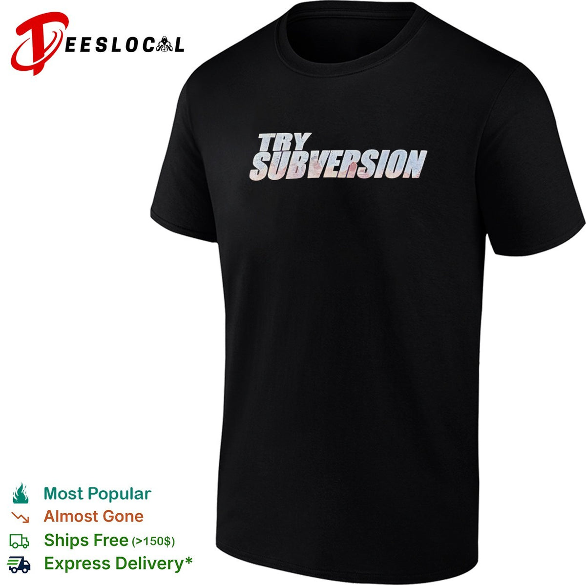 Try Subversion shirt