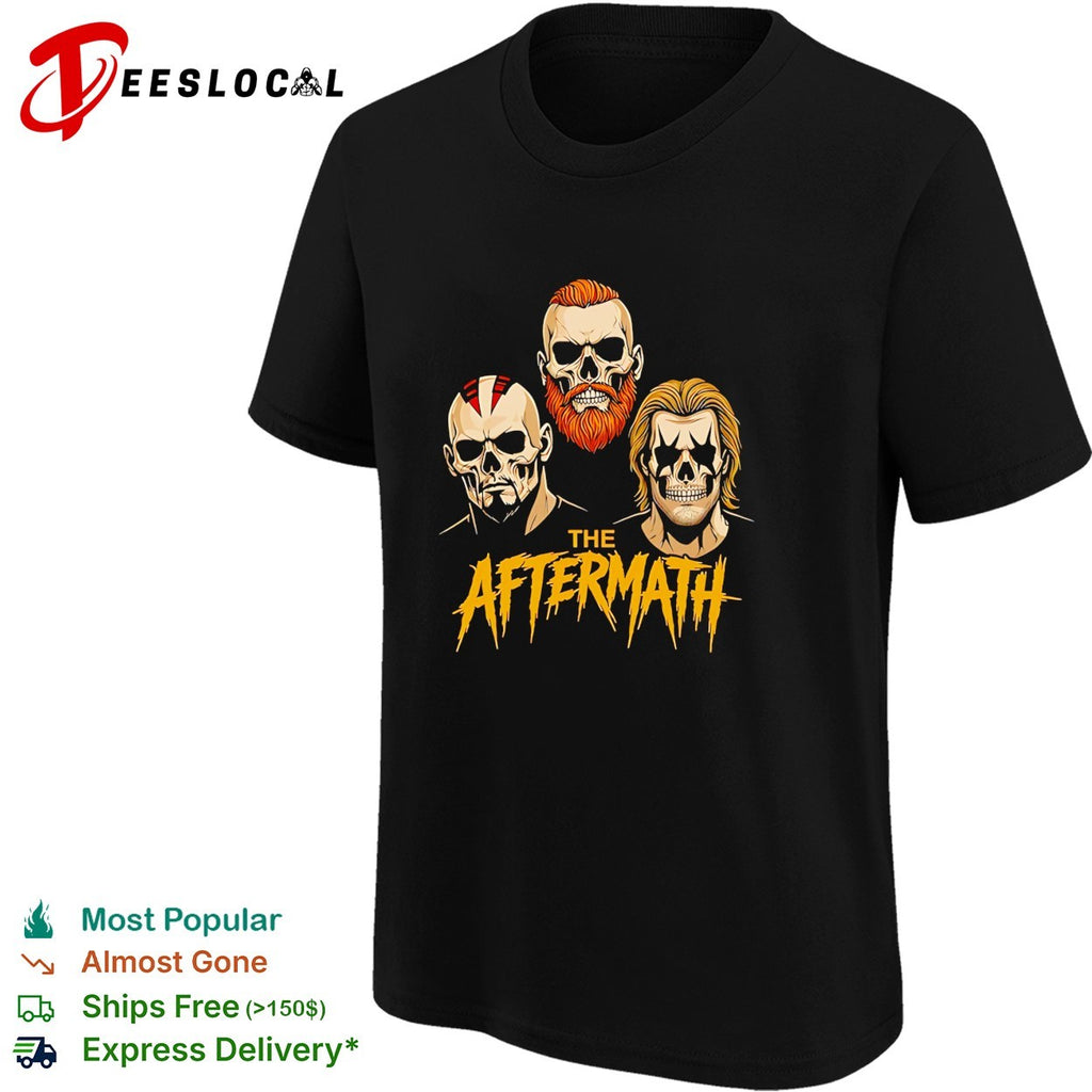 Tucker Remy The Aftermath Skulls shirt