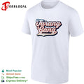 Turang Gang baseball script typography shirt