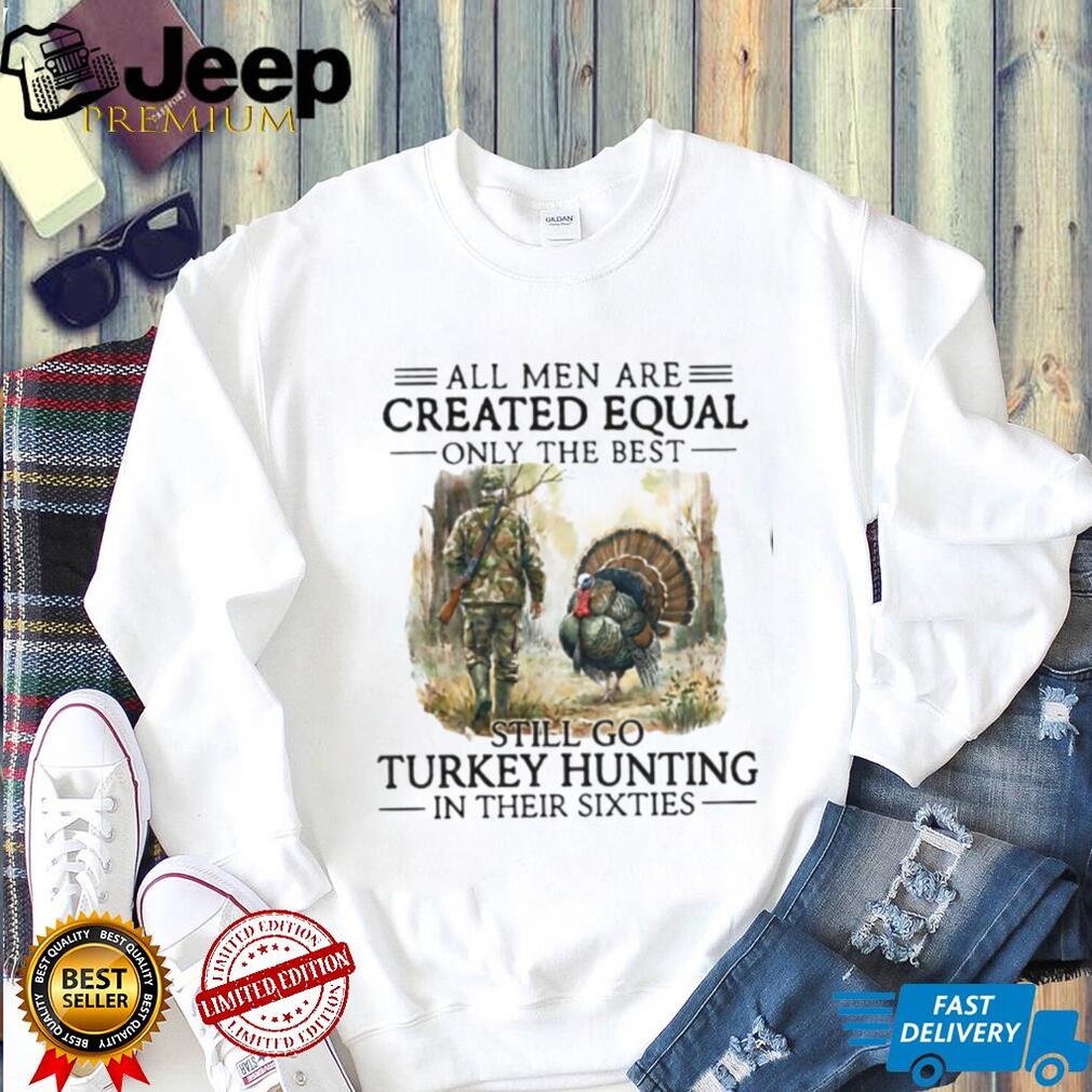 Turkey Hunter Wildlife Camo Outdoorsman Hunting Quote Shirt