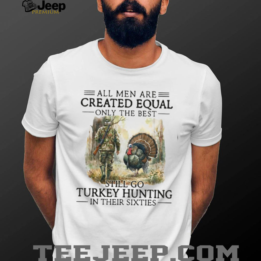 Turkey Hunter Wildlife Camo Outdoorsman Hunting Quote Shirt