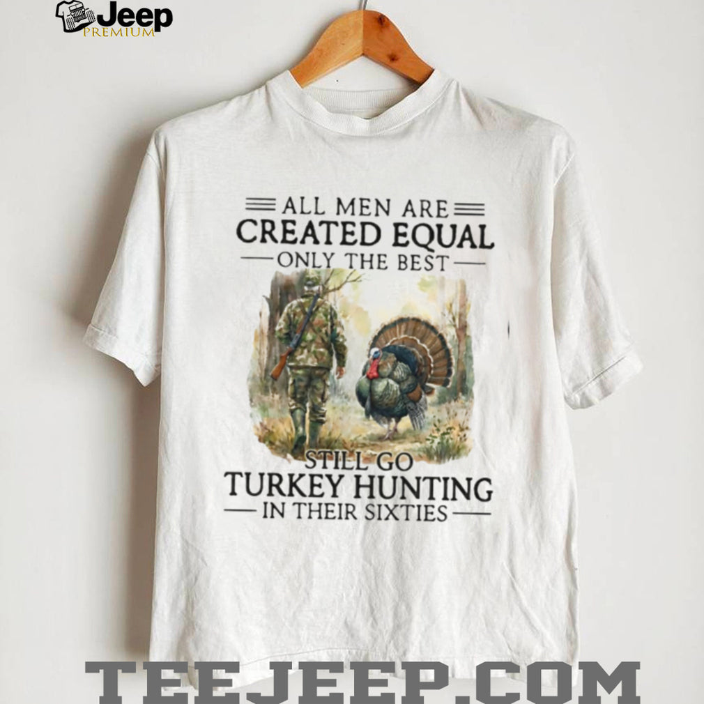 Turkey Hunter Wildlife Camo Outdoorsman Hunting Quote Shirt