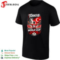 Turkiye World Cup 2026 number 26 soccer player poster shirt