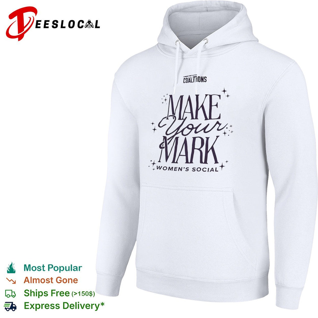 Turning Point Action Coalitions Make Your Mark Social shirt